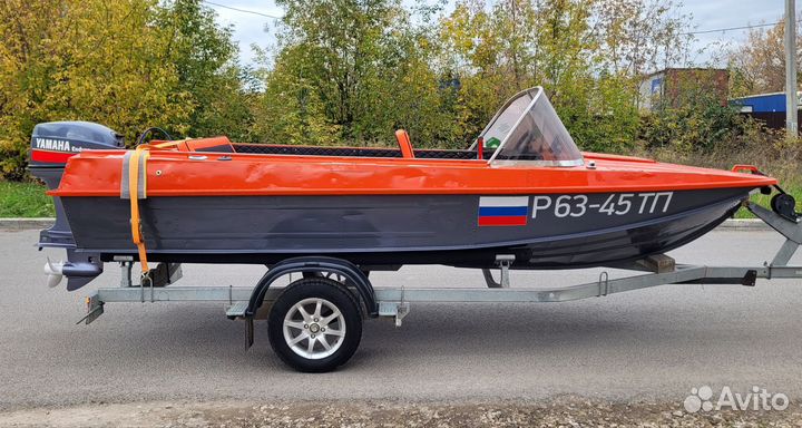 Казанка 5м4+yamaha 40 enduro