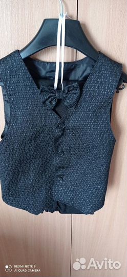 Брючный костюм для мальчика