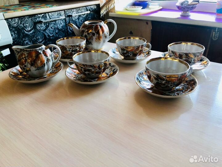 Сервиз чайный,кофейный