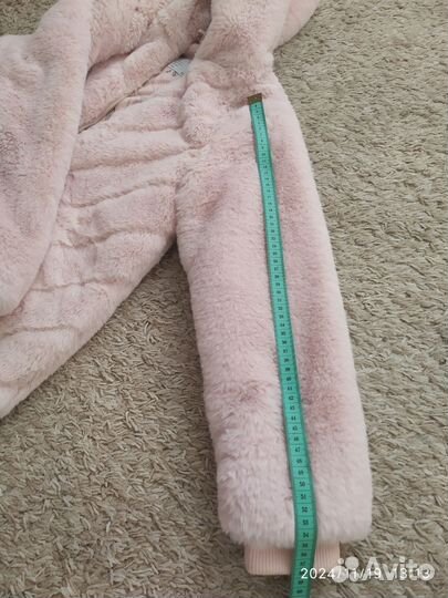 Искусственная шуба, куртка, пальто для девочки 152