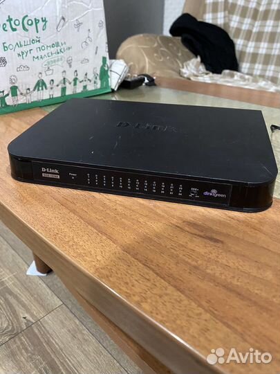 Коммутатор D-Link