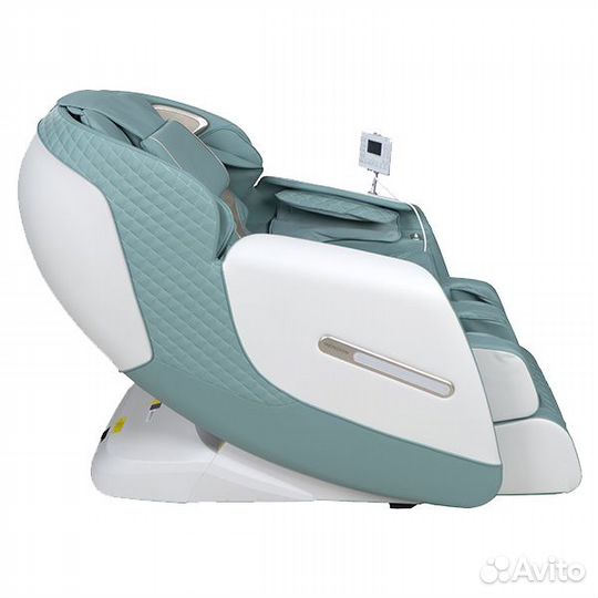 Массажное кресло Meridien Calabria (White + Green)