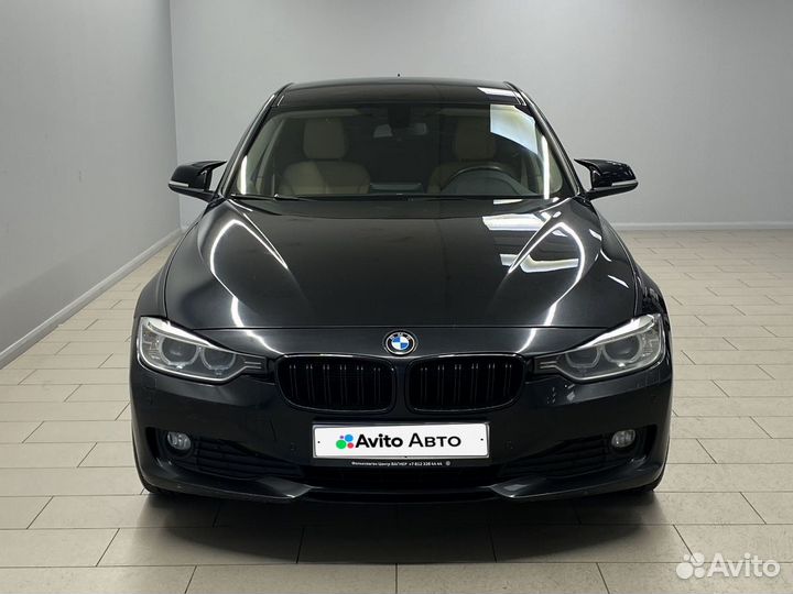 BMW 3 серия 1.6 AT, 2013, 155 263 км