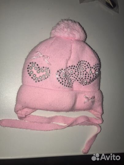 Шапка для девочки