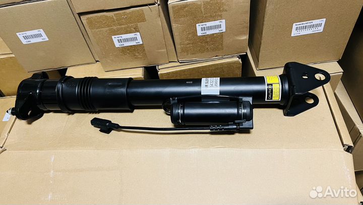 Задний амортизатор Mercedes Benz W164 c ADS (GL 16