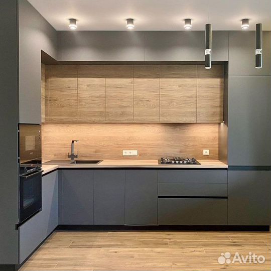 Кухонный гарнитур на заказ. Кратчайшие сроки