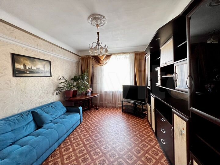 3-к. квартира, 71,8 м², 3/3 эт.