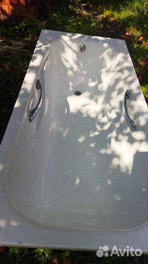 Ванная стальная бу 170см