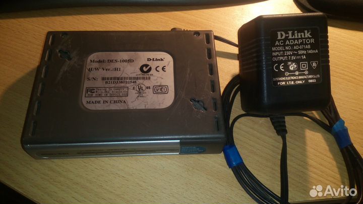 Коммутатор D-link DES-1005D 5 портов