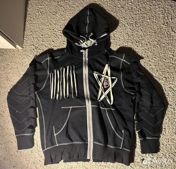 Zip-Hoodie Кастом opium archive