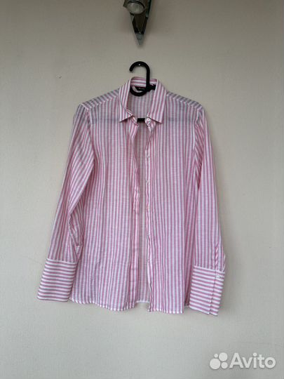 Massimo dutti рубашка Лен