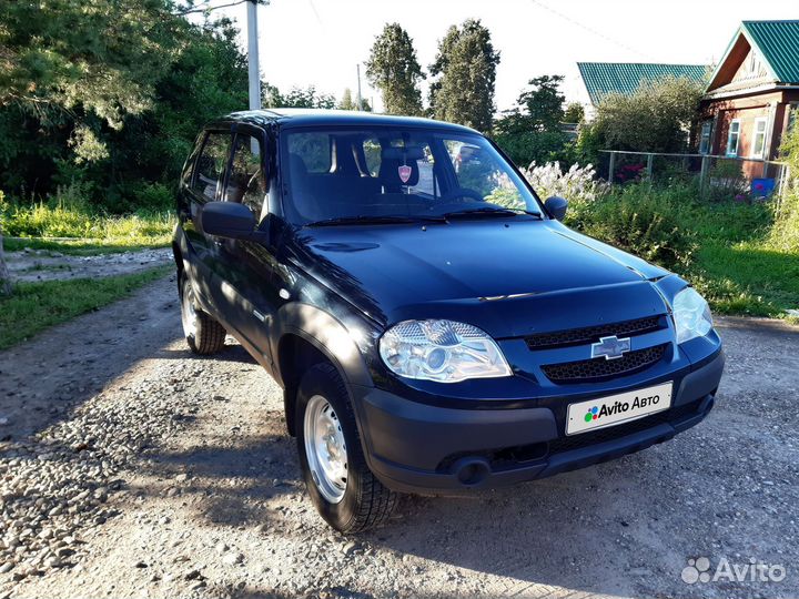 Chevrolet Niva 1.7 МТ, 2013, 138 436 км