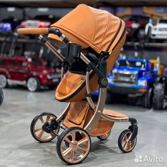 Коляска 3 в 1 и 2 в 1 новая
