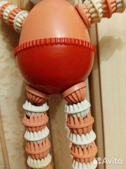 Игрушка Погремушка СССР, капитошка