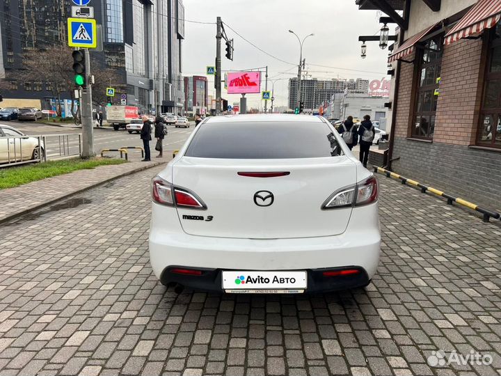 Mazda 3 1.6 МТ, 2011, 175 180 км