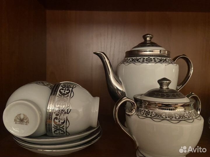 Сервиз чайный Богема