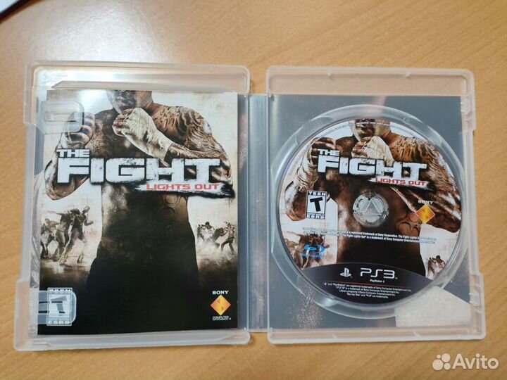 Диски для ps3 the Fight для move