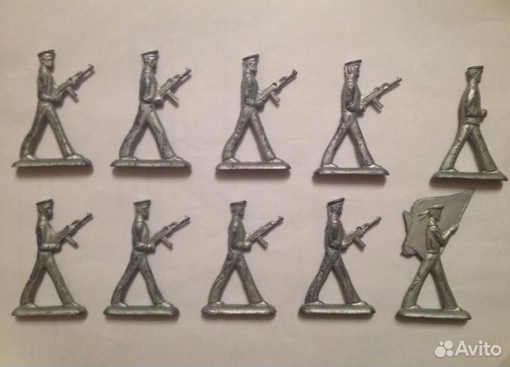 Металл солдаты наборы