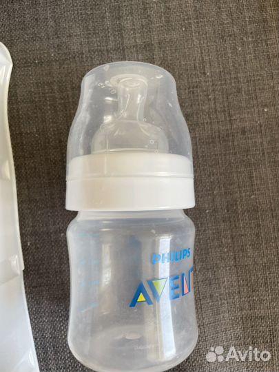 Молокоотсос avent электрический