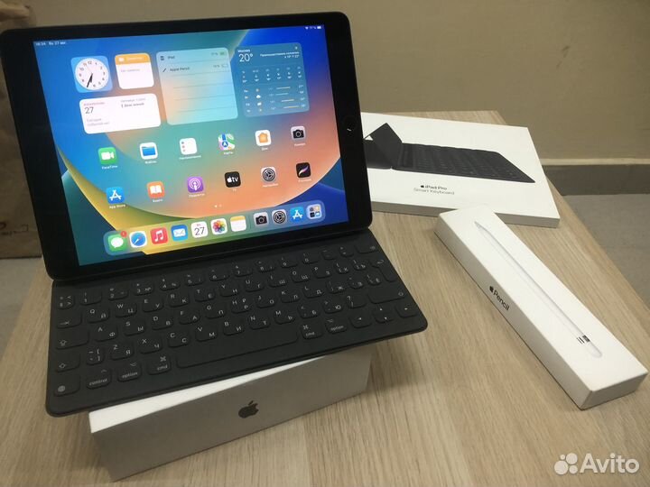 iPad 7 2020 128Gb LTE RU/A Акб84 Procreate Стекло