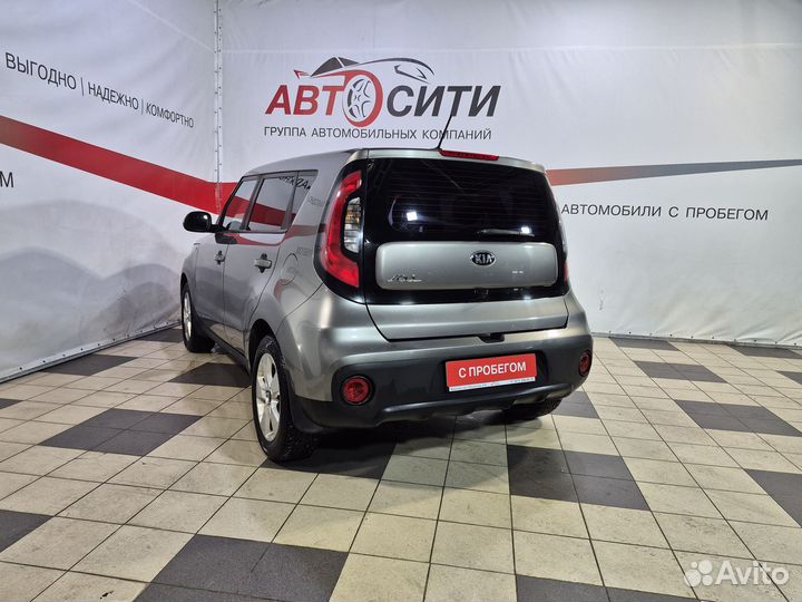 Kia Soul 1.6 AT, 2017, 129 075 км