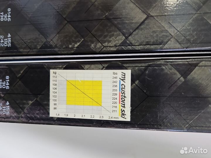 Лыжи беговые Salomon s lab carbon