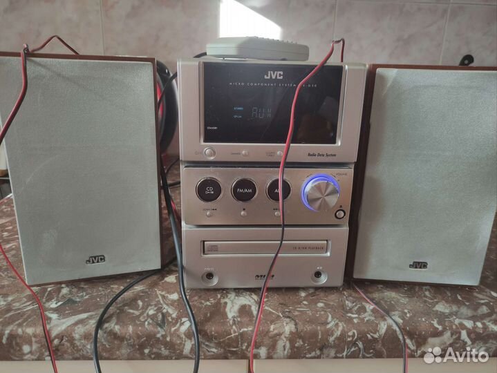 Музыкальный центр JVC micro UX -030 про-во Япония