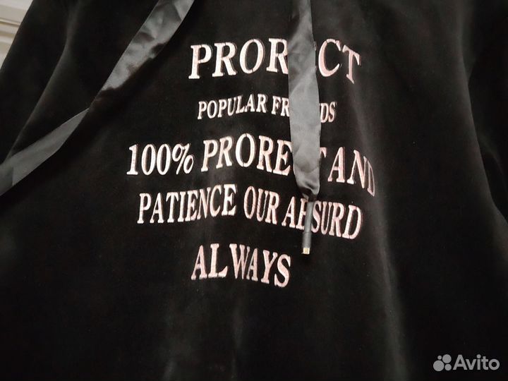 Платье туника теплое