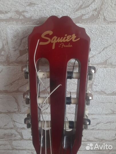 Классическая гитара fender