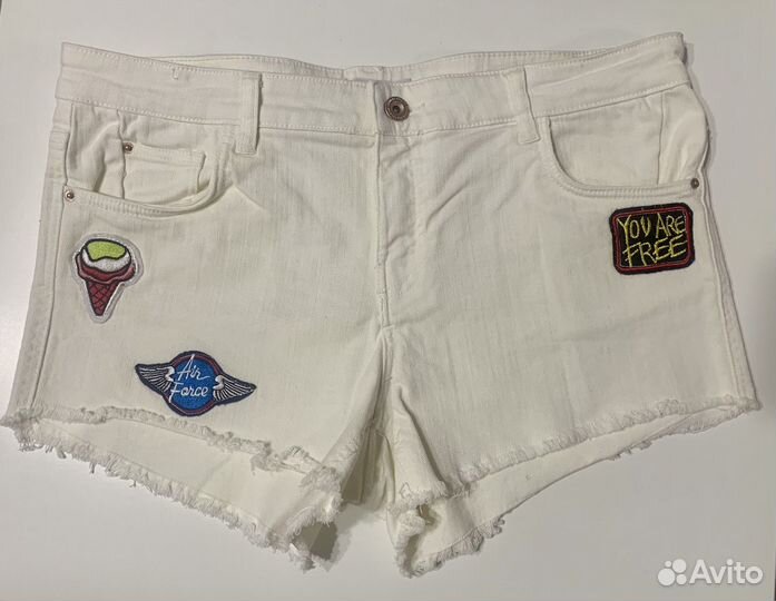 Джинсовые шорты Bershka (р-р М)