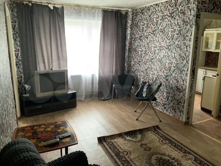3-к. квартира, 63 м², 2/5 эт.
