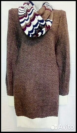 Свитер-туника