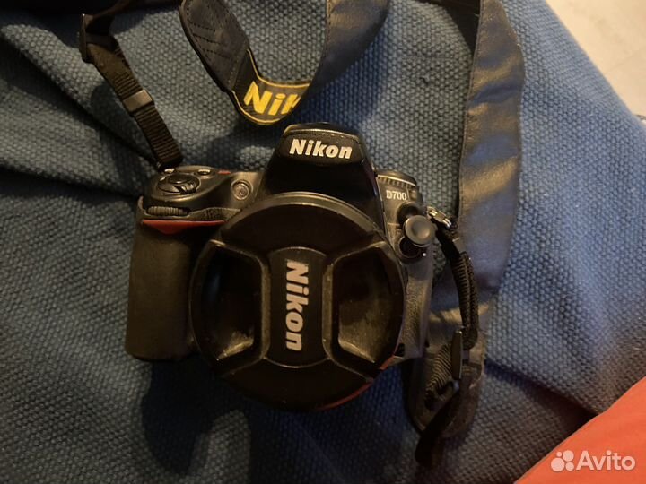 Фотоаппарат nikon d700