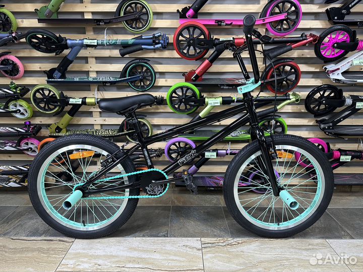 Велосипед BMX Tech Team Fox 2023