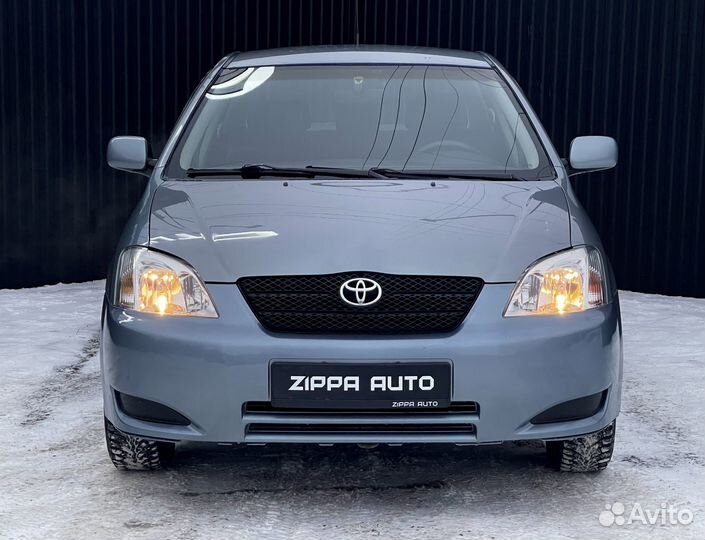 Toyota Corolla 1.4 МТ, 2003, 301 078 км