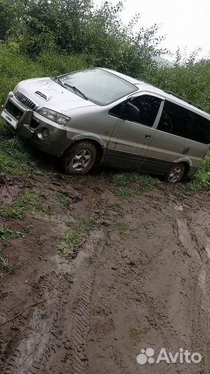 Hyundai Starex 2.5 МТ, 2001, 230 000 км