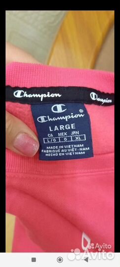 Свитшот champion l xl