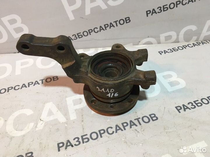 Кулак поворотный левый Ваз 21102 седан