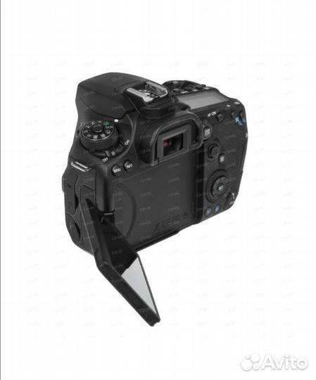 Зеркальный фотоаппарат canon 90 d