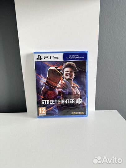 Street fighter 6 ps5 (диск новый)