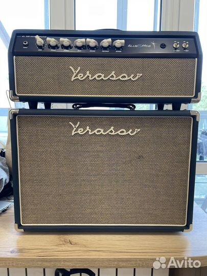 Стэк гитарный Yerasov Bluespace H + Bluespace Cab