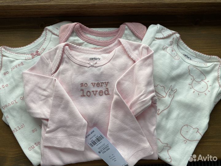 Боди для девочки 74 carters