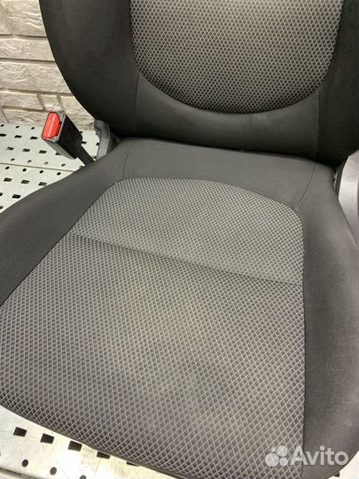 Hyundai Creta Передний и задний ряд сидений