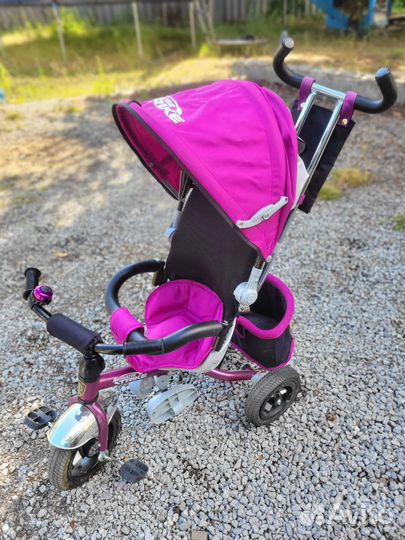 Велосипед трёхколёсный trike Navigator