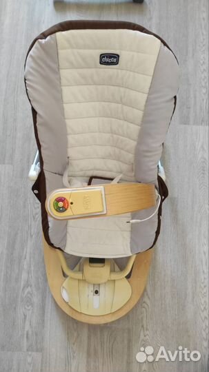 Шезлонг для малышей Chicco