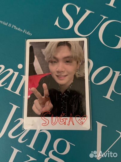 Карты Юнги бтс