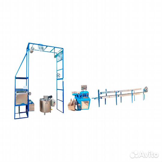 Станок для производства свечей DL-8