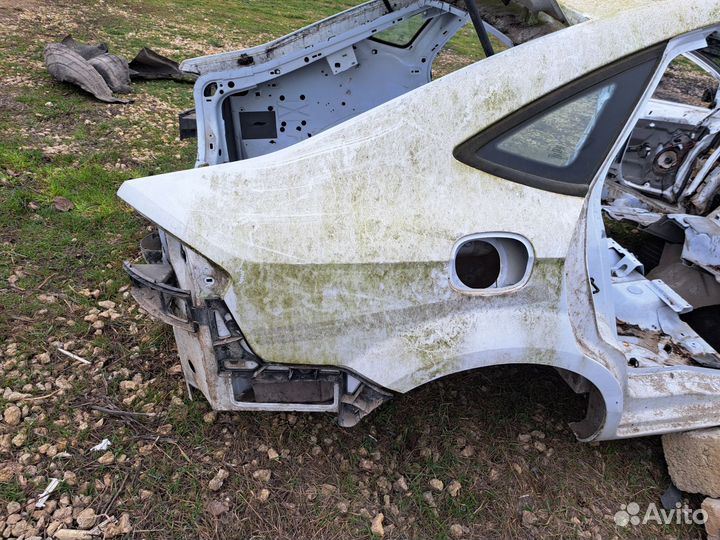 Задняя часть кузова Ford Mondeo 4