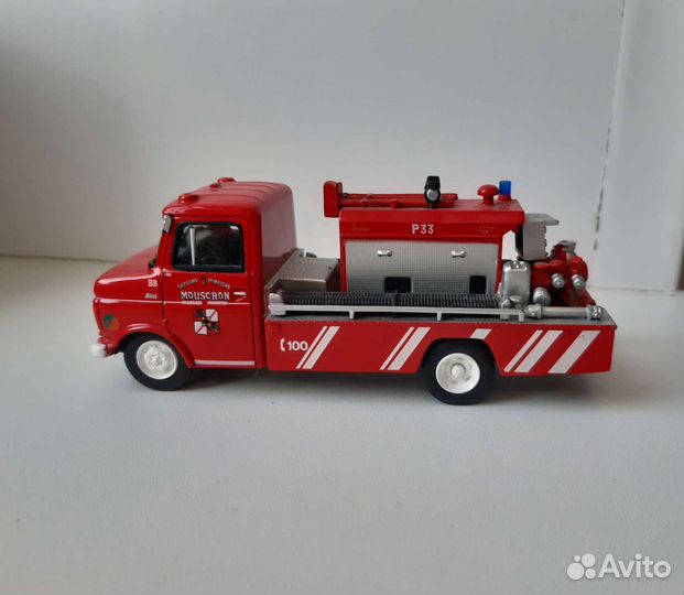 Пожарная Autopompe Opel Blitz Торг