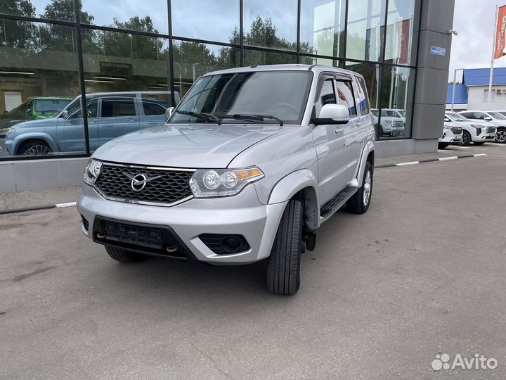 УАЗ Patriot 2.7 МТ, 2016, 105 591 км